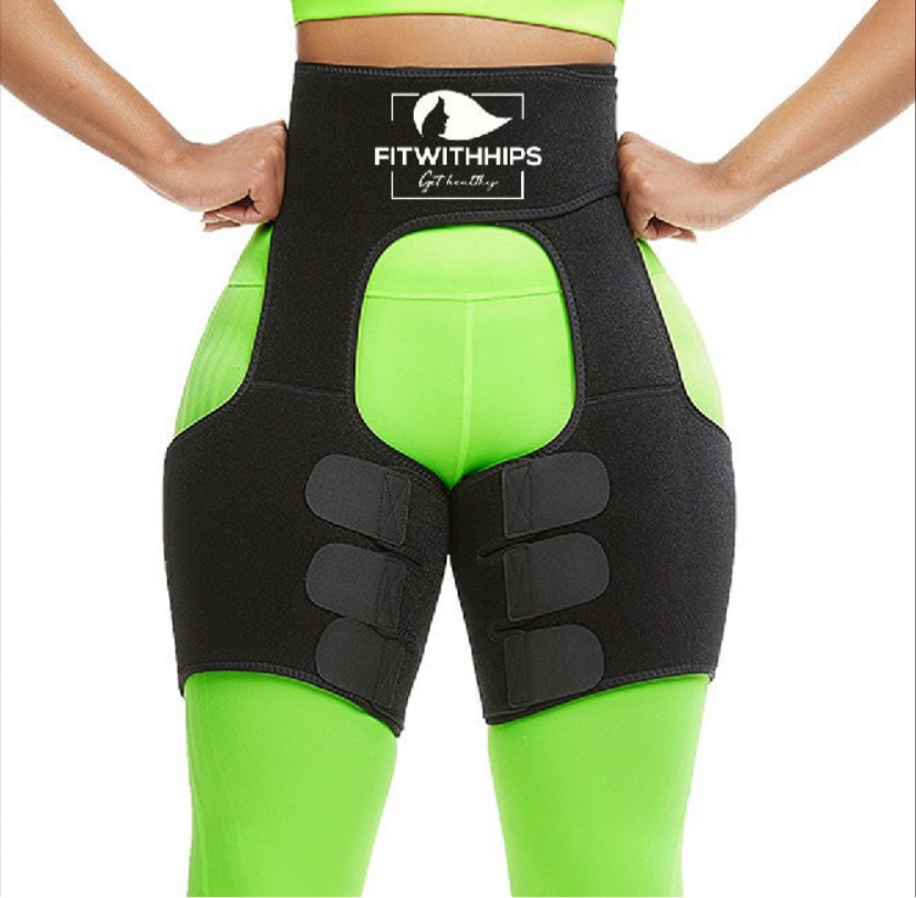 Working out in my waist eraser ! Thigh eraser/ butt lifter combo ! Working  out & combining these products will help greatly with results!