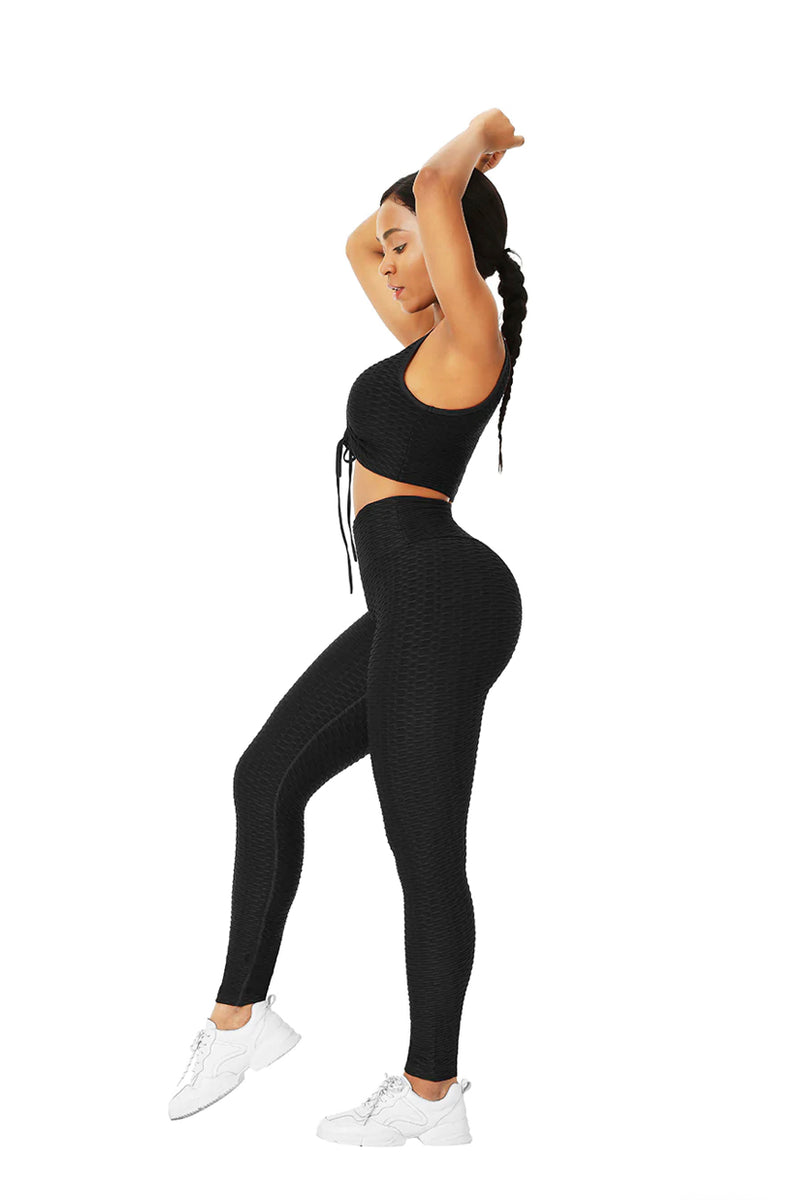 BLACK FIT N FAB SET – Fitwithhips