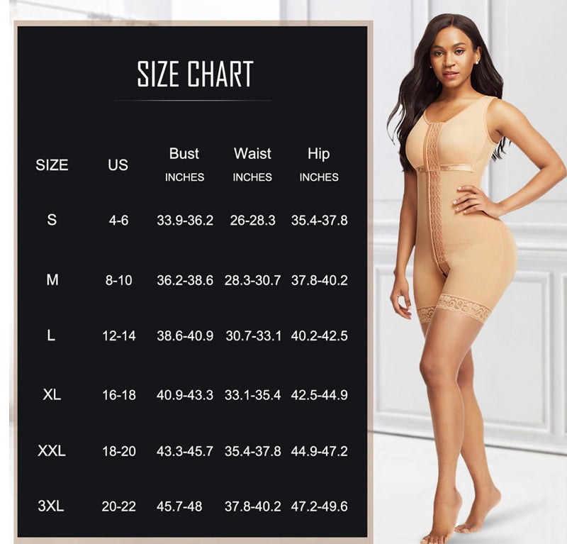 Ankle Length Body Shaper – Fitwithhips